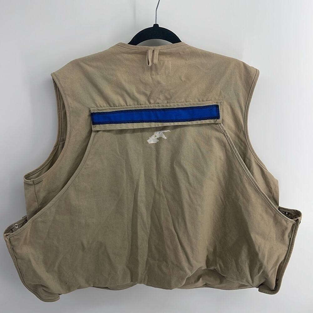 Vintage Game Winner Sportswear utility hunting shooting outdoor vest sz XL - Picture 8 of 9